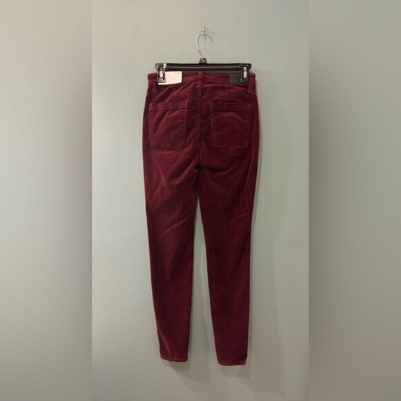 NWT … AMERICAN EAGLE “Size: 0” Button Fly Corduroy Pants - Picture 4 of 7